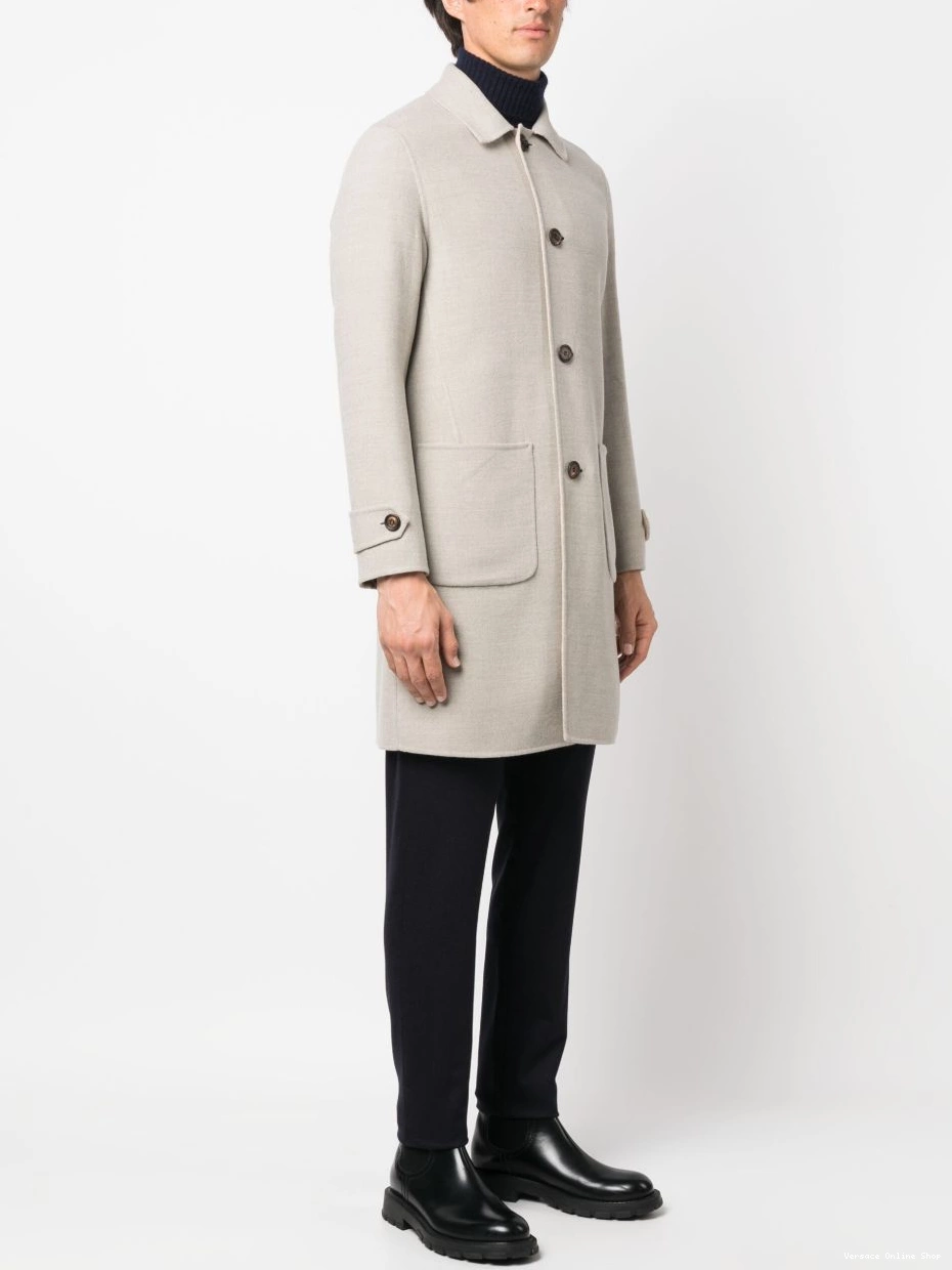 Affordable down button Versace Women coat 0814